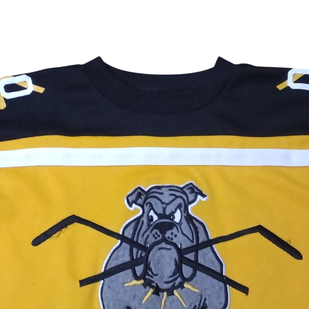 Athletic Works Bulldog Graphic Long Sleeve Jersey - Picture 3 of 5